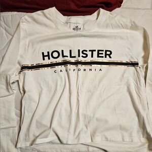Women's Long Sleeve Hollister Tee